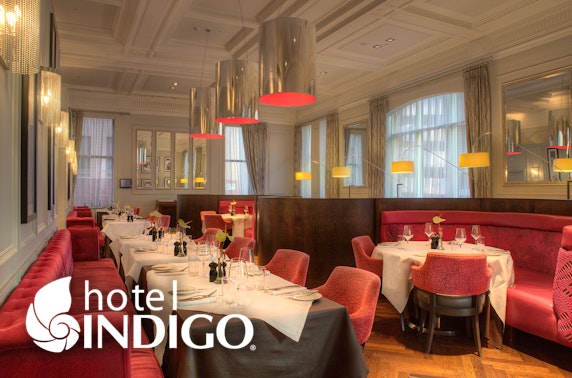 4* Hotel Indigo Glasgow dining