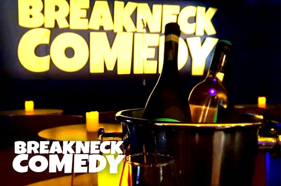Breakneck Comedy Club tickets & drink