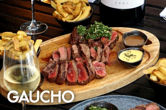 Gaucho Glasgow steak dining