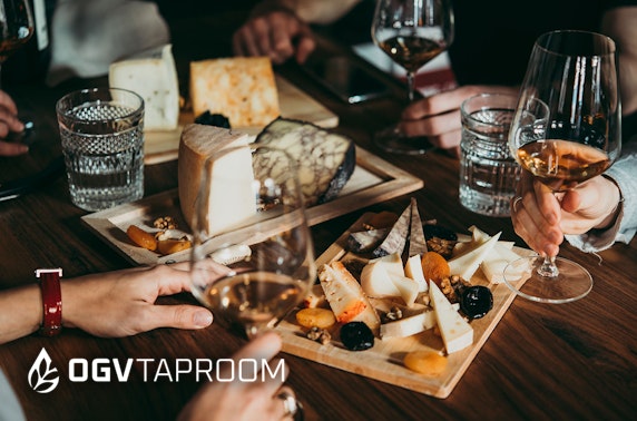 Cheese & wine, OGV Taproom