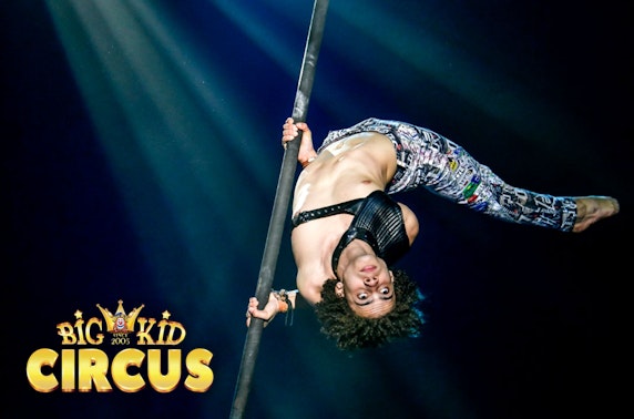 Big Kid Circus, Hawick