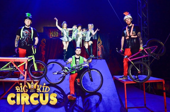 Big Kid Circus, Hawick