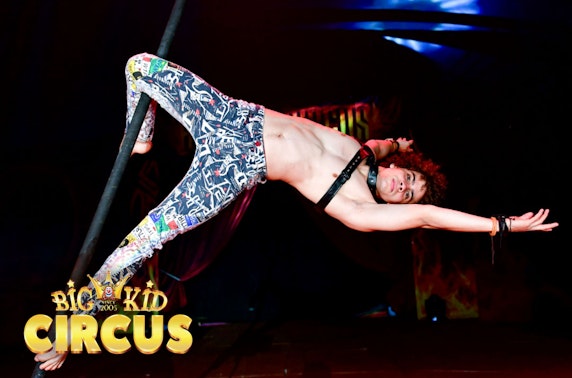 Big Kid Circus, Berwick Upon Tweed