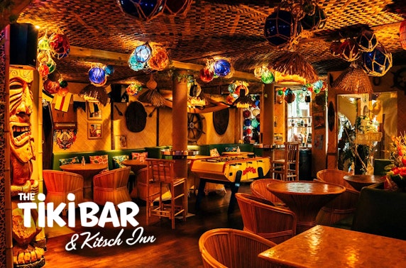 The Tiki Bar & Kitsch Inn dining