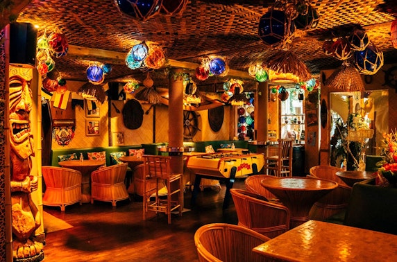 The Tiki Bar & Kitsch Inn dining