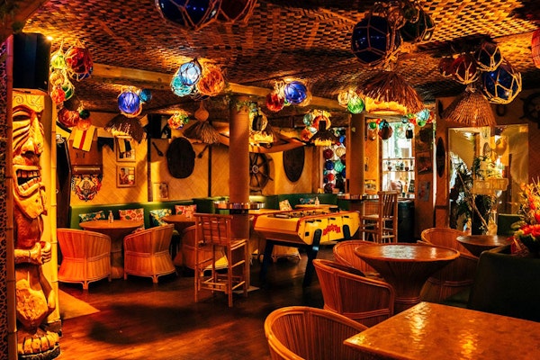 The Tiki Bar & Kitsch Inn