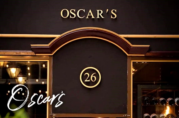 Oscar's Wine Bar dining & drinks, Stirling