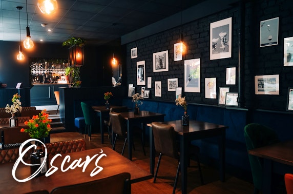 Oscar's Wine Bar dining & drinks, Stirling