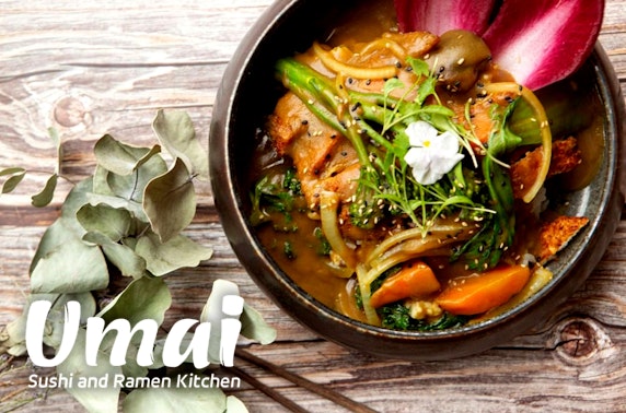 Umai Sushi & Ramen Kitchen voucher