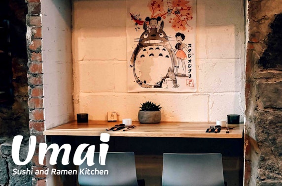 Umai Sushi and Ramen Kitchen voucher