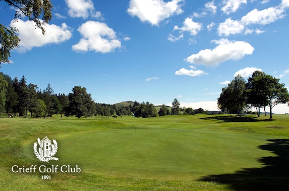 Crieff Golf Club, Perthshire