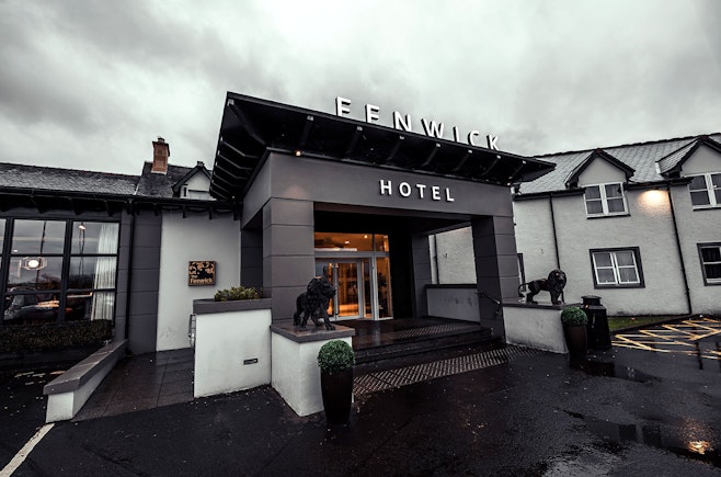 The Fenwick Hotel stay, Ayrshire