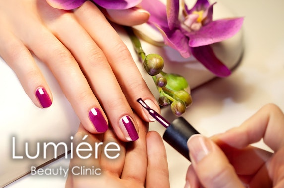 Gel nails, Lumiere Beauty Clinic