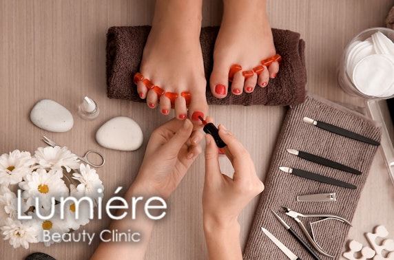 Gel nails, Lumiere Beauty Clinic