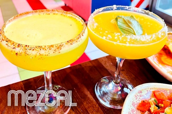 Mezcal sharing feast & cocktails
