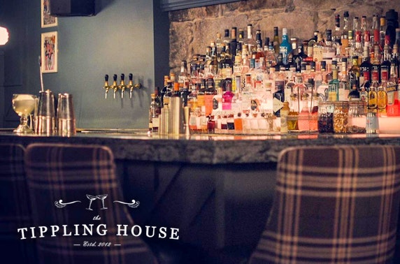 The Tippling House voucher spend