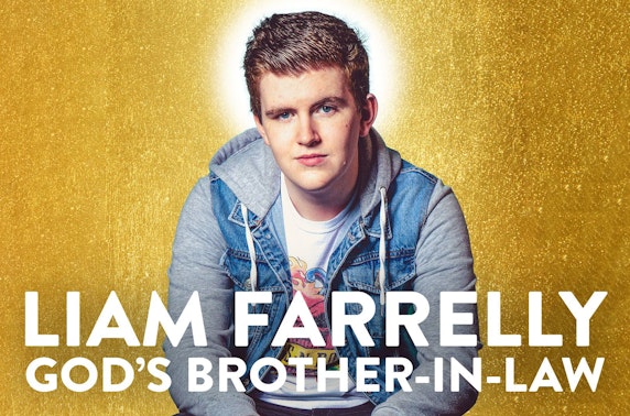 Liam Farrelly, God’s Brother-in-Law at The Fringe