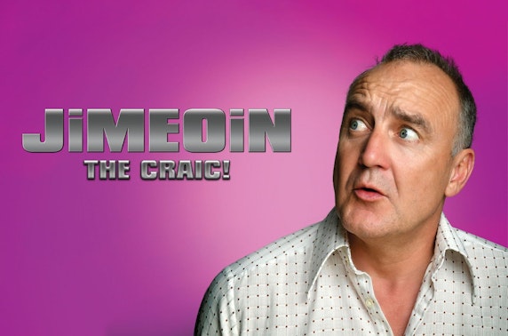 Jimeoin: The Craic! at The Fringe
