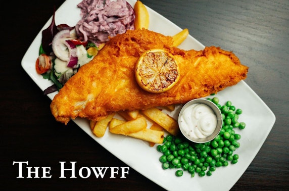 The Howff dining, City Centre