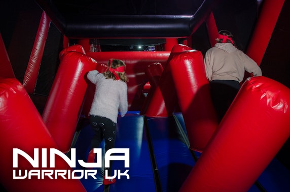 Ninja Warrior UK, Leith
