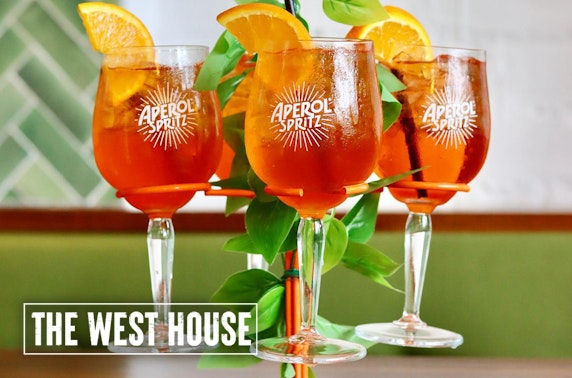 The West House cocktails & pizza