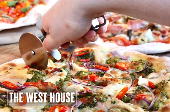 The West House cocktails & pizza