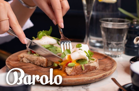 Barolo Italian breakfast
