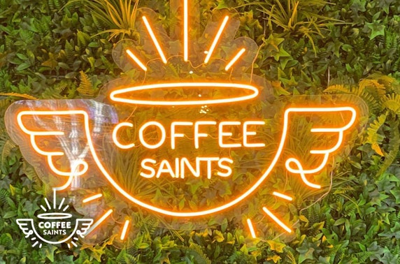Coffee Saints brunch, New Town