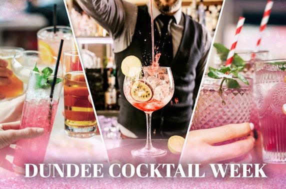 Dundee Cocktail Week wristbands
