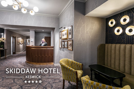 The 4* Skiddaw Hotel, Keswick