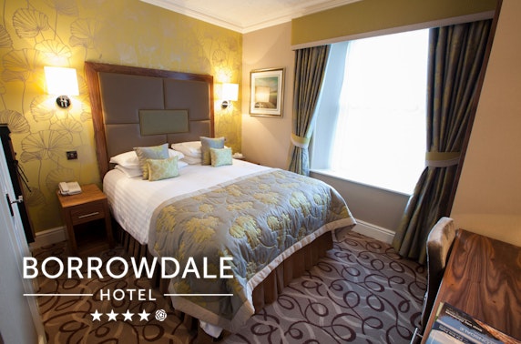 The 4* Borrowdale Hotel, Lake District