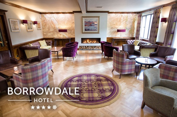 The 4* Borrowdale Hotel, Lake District