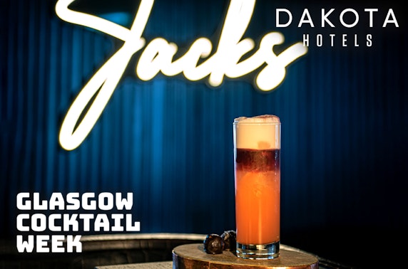 Glasgow Cocktail Week tickets