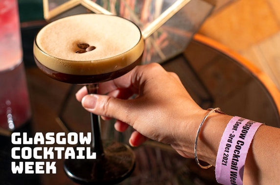 Glasgow Cocktail Week tickets