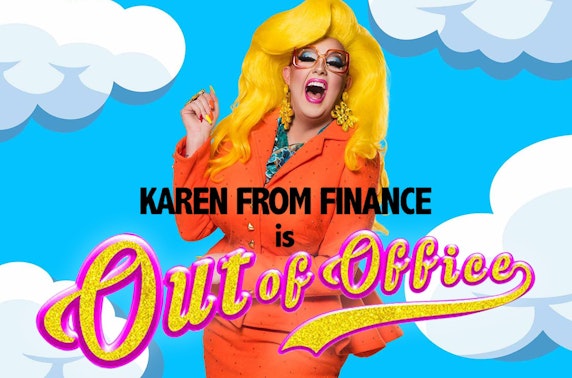 Karen from Finance is Out of Office
