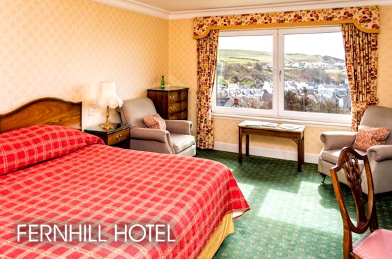 Fernhill Hotel stay, Portpatrick