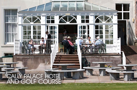 Cally Palace Hotel golf & overnight stay