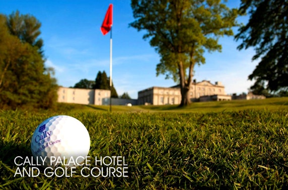 Cally Palace Hotel golf & overnight stay
