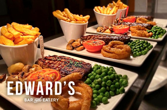 Edward's Bar & Restaurant steak dining