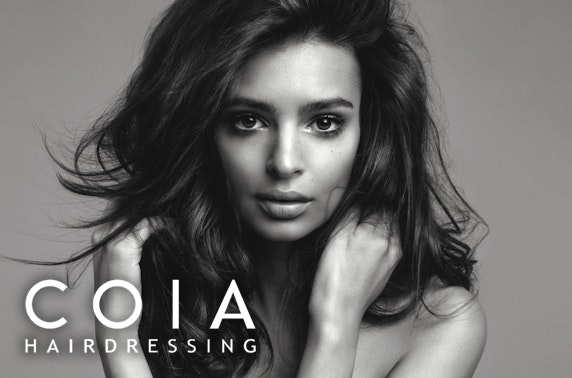 Hair treatments at Coia Hairdressing, West End