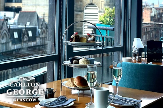 Afternoon tea, 4* Carlton George Hotel
