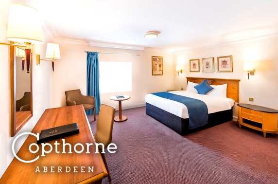 4* Copthorne Hotel stay, Aberdeen City Centre