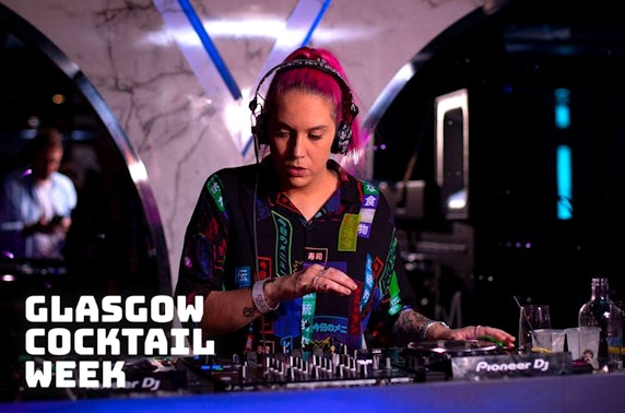 Glasgow Cocktail Week, Silent Disco in the Sky