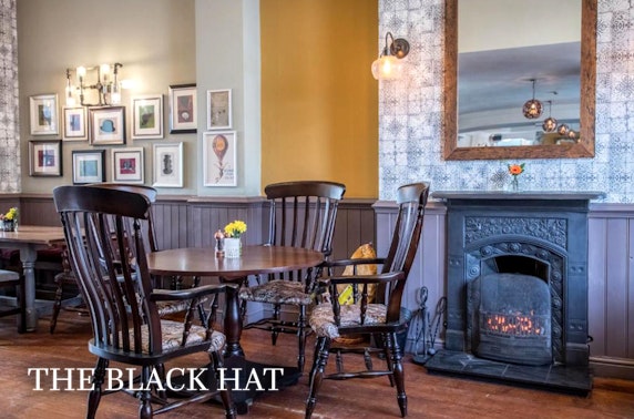 The Black Hat stay, West Yorkshire