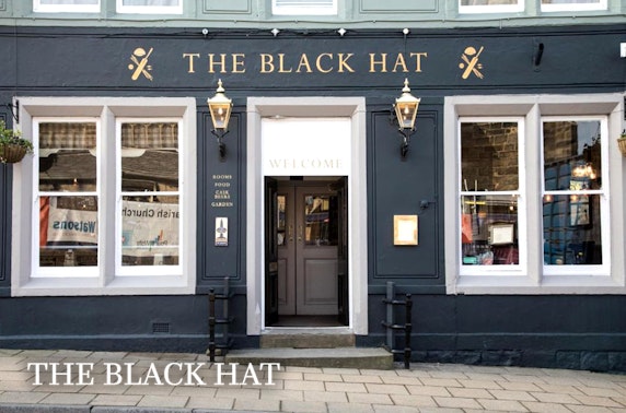 The Black Hat stay, West Yorkshire