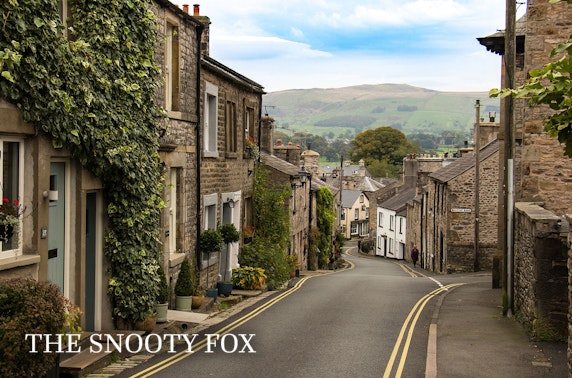 The Snooty Fox overnight, Kirkby Lonsdale