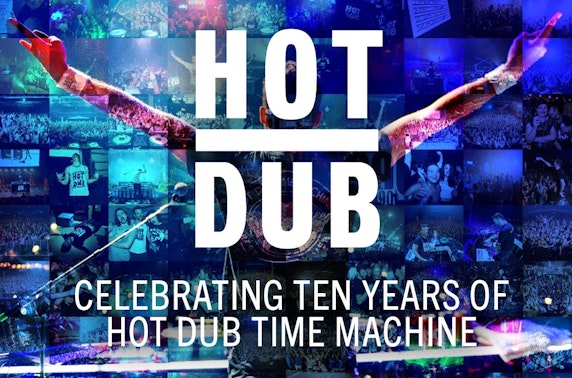 Hot Dub Time Machine, Royal Highland Centre