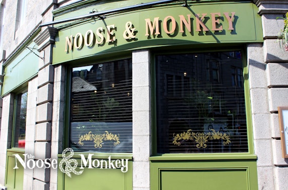 Noose & Monkey lunch