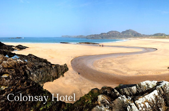 Colonsay Hotel stay