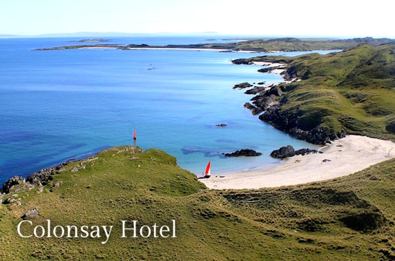 Colonsay Hotel stay